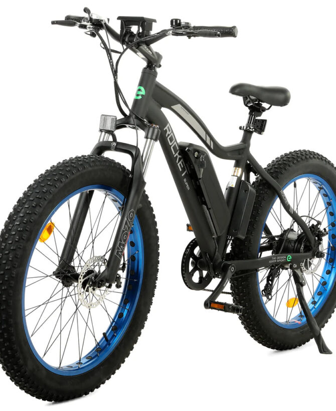 Ecotric Rocket 36V/12.5Ah 500W UL Certified Beach Snow Fat Tire Electric Bike