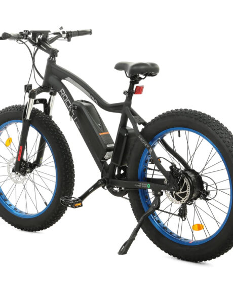 Ecotric Rocket 36V/12.5Ah 500W UL Certified Beach Snow Fat Tire Electric Bike