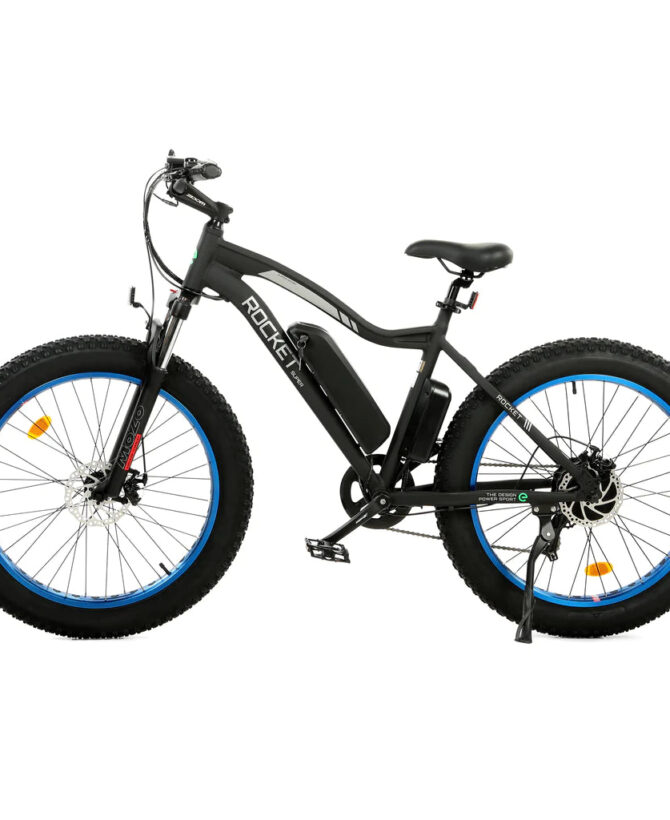 Ecotric Rocket 36V/12.5Ah 500W UL Certified Beach Snow Fat Tire Electric Bike