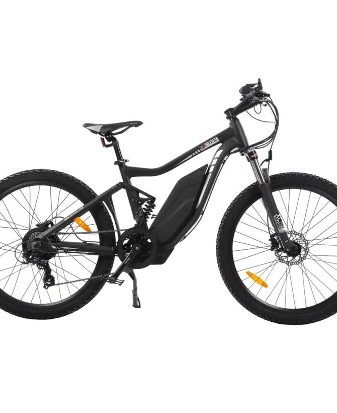 Ecotric Tornado Full Suspension Mountain Bike Electric Bike – Evunicycles