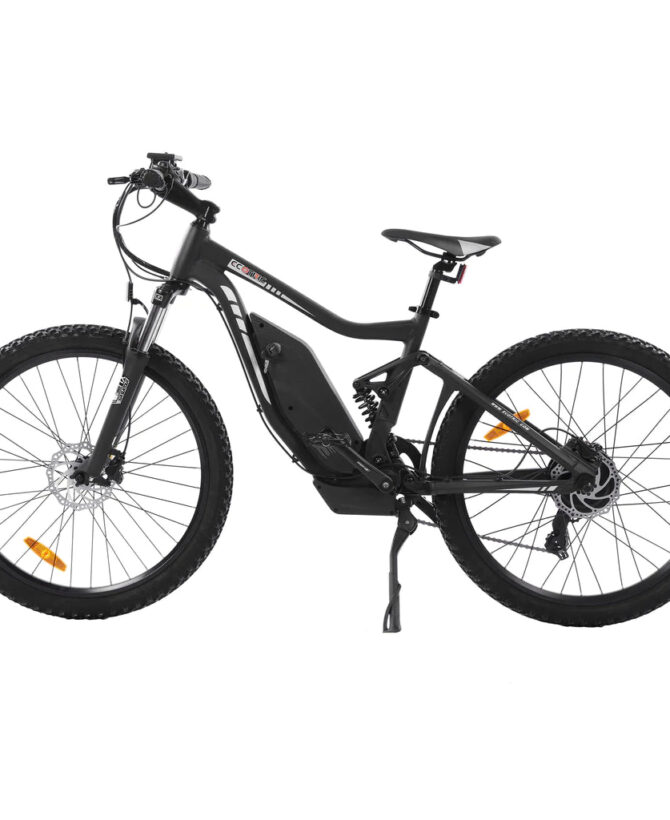 Ecotric Tornado Full Suspension Mountain Bike Electric Bike – Evunicycles