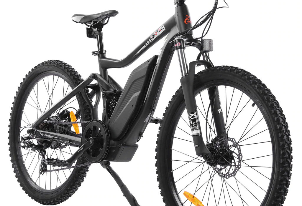 Ecotric Tornado Full Suspension Mountain Bike Electric Bike – Evunicycles