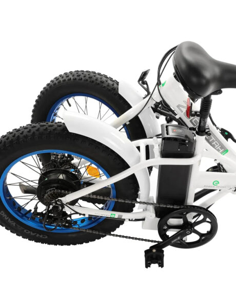 Ecotric Fat Tire 36V/12.5Ah 500W UL Certified  Folding Electric Bike