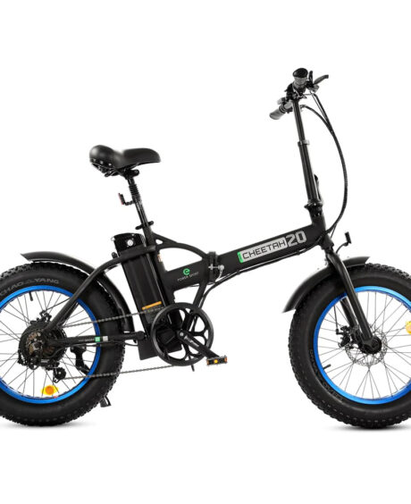 Ecotric Fat Tire 36V/12.5Ah 500W UL Certified  Folding Electric Bike