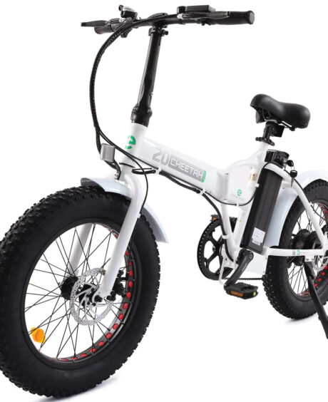 Ecotric Fat Tire 36V/12.5Ah 500W UL Certified  Folding Electric Bike