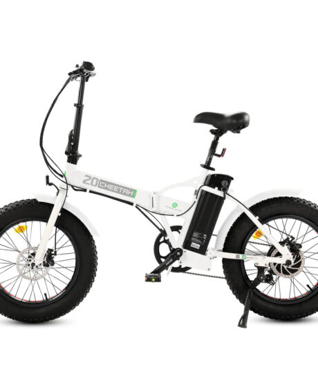 Ecotric Fat Tire 36V/12.5Ah 500W UL Certified  Folding Electric Bike