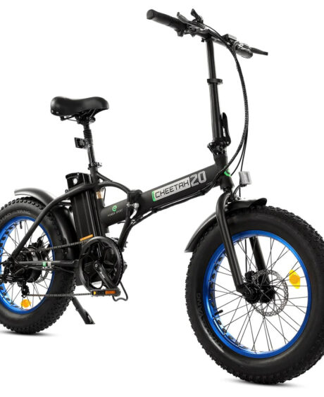 Ecotric Fat Tire 36V/12.5Ah 500W UL Certified  Folding Electric Bike