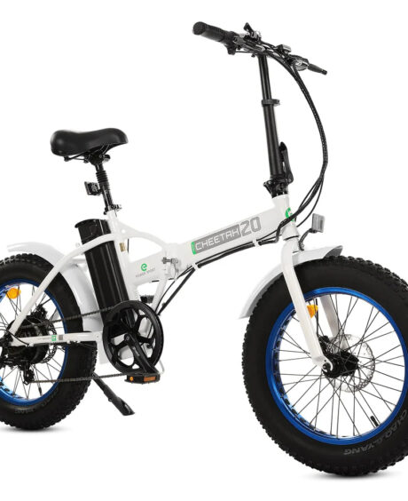 Ecotric Fat Tire 36V/12.5Ah 500W UL Certified  Folding Electric Bike