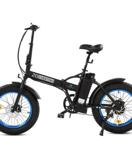 Ecotric Fat Tire 36V/12.5Ah 500W UL Certified  Folding Electric Bike