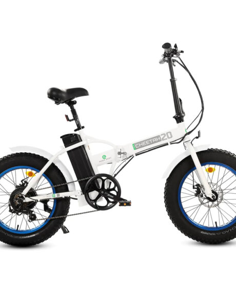 Ecotric Fat Tire 36V/12.5Ah 500W UL Certified  Folding Electric Bike