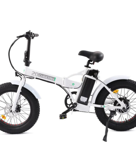 Ecotric Fat Tire 36V/12.5Ah 500W UL Certified  Folding Electric Bike