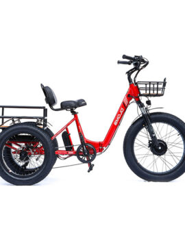 Emojo Bison Pro Folding Step-Thru Electric Bike