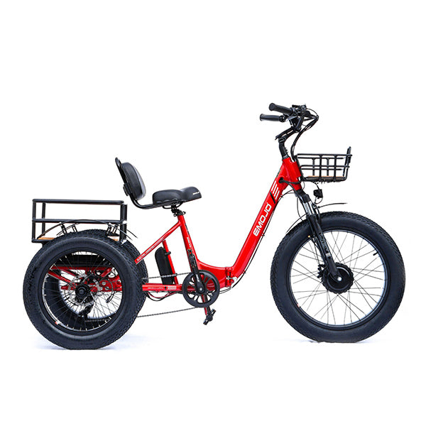 Emojo Bison Pro Folding Step-Thru Electric Bike