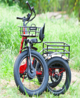 Emojo Bison Pro Folding Step-Thru Electric Bike