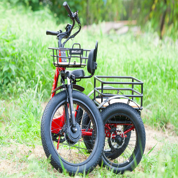 Emojo Bison Pro Folding Step-Thru Electric Bike