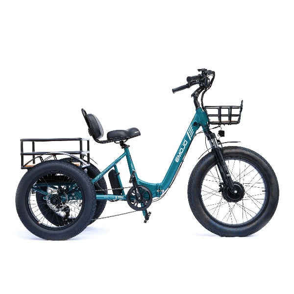 Emojo Bison Pro Folding Step-Thru Electric Bike