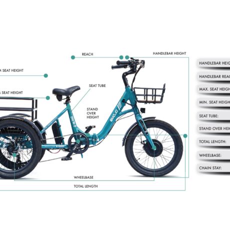 Emojo Bison S Folding Step-Through Electric Bike