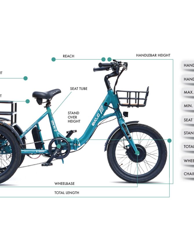 Emojo Bison S Folding Step-Through Electric Bike