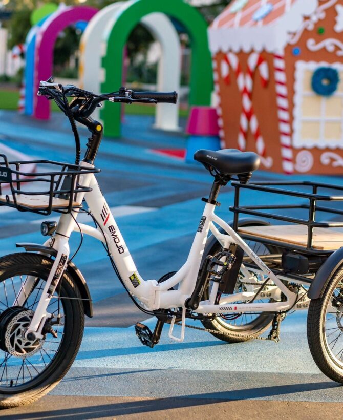 Emojo Bison S Folding Step-Through Electric Bike