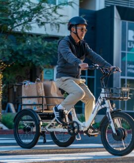 Emojo Bison S Folding Step-Through Electric Bike