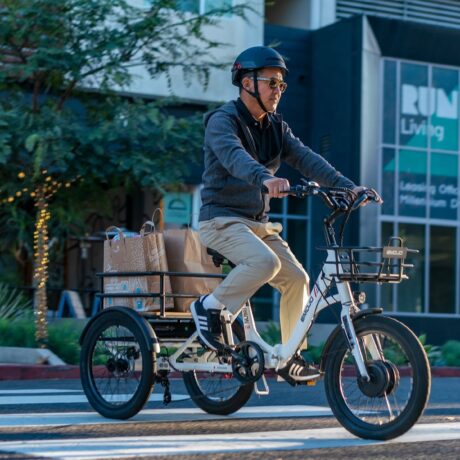 Emojo Bison S Folding Step-Through Electric Bike