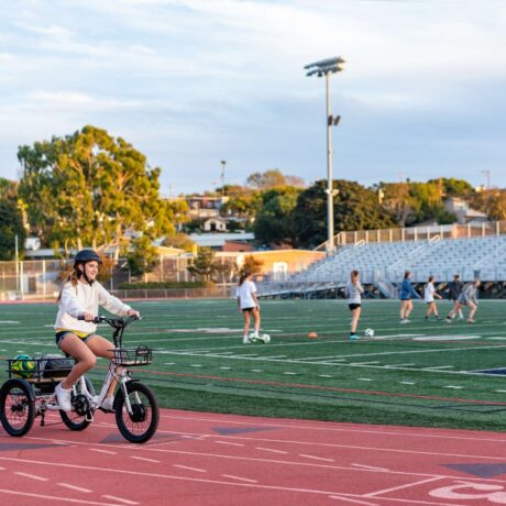 Emojo Bison S Folding Step-Through Electric Bike