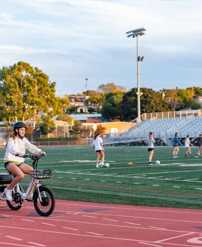 Emojo Bison S Folding Step-Through Electric Bike