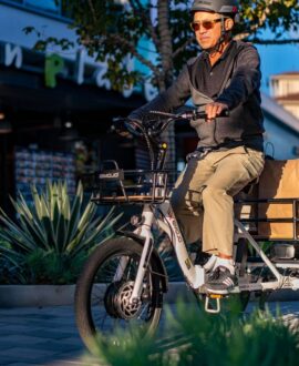 Emojo Bison S Folding Step-Through Electric Bike