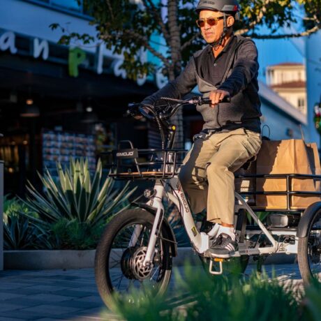 Emojo Bison S Folding Step-Through Electric Bike