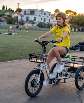 Emojo Bison S Folding Step-Through Electric Bike