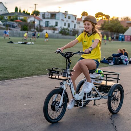 Emojo Bison S Folding Step-Through Electric Bike