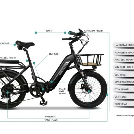 Emojo Bobcat Pro Step-Thru Electric Bike