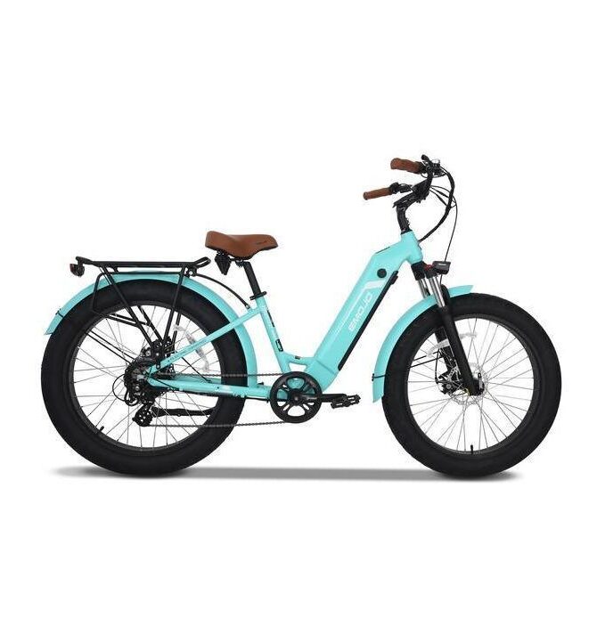 Emojo Breeze PRO 48V/13Ah 750W Beach Cruiser Electric Bike