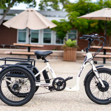 Emojo Bull 48v 500w Fat Tire Electric Trike - UL 2849 Certified