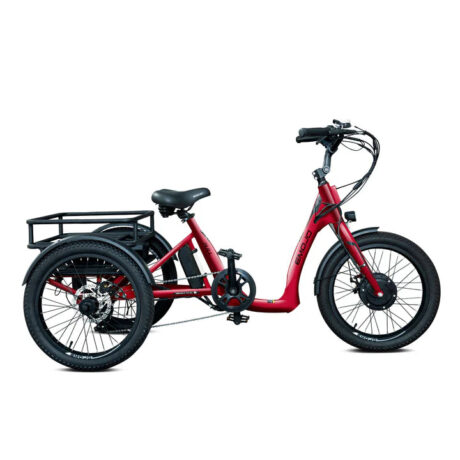 Emojo Bull 48v 500w Fat Tire Electric Trike - UL 2849 Certified