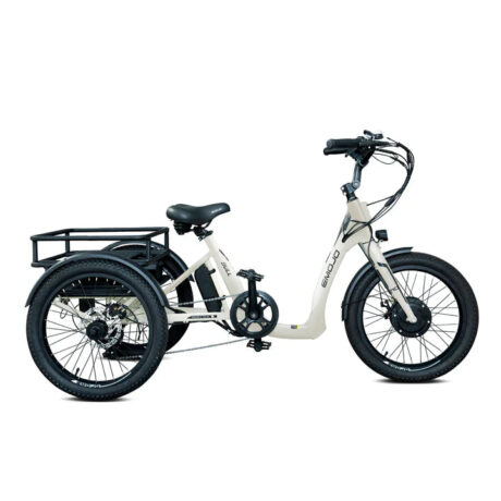 Emojo Bull 48v 500w Fat Tire Electric Trike - UL 2849 Certified