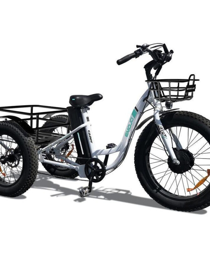 Emojo Caddy 48V/15Ah 500W Fat Tire Electric Trike