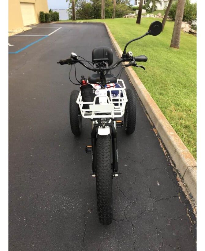 Emojo Caddy Pro 48V/15Ah 500W Fat Tire Electric Trike