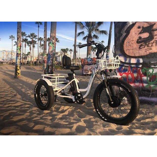 Emojo Caddy Pro 48V/15Ah 500W Fat Tire Electric Trike