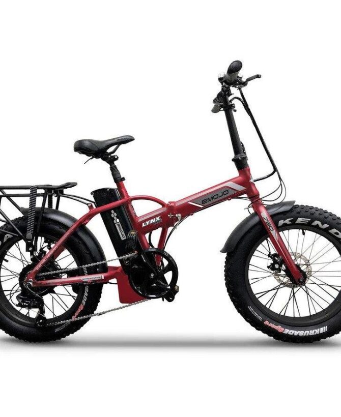 Emojo Lynx Pro 48V/10.4Ah 750W Folding Electric Bike