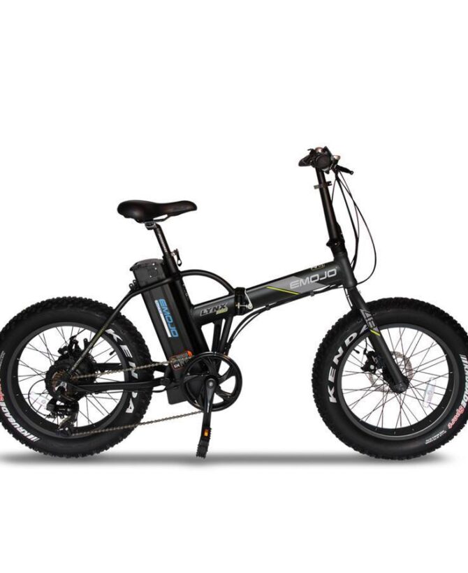 Emojo Lynx Pro Ultra 48V/10.4Ah 500W Folding Electric Bike