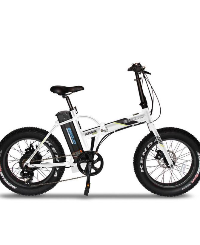 Emojo Lynx Pro Ultra 48V/10.4Ah 500W Folding Electric Bike