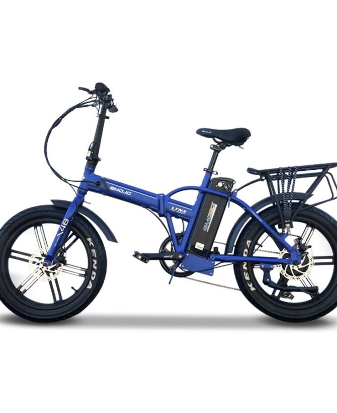 Emojo Lynx Pro Sport 48V/10.4Ah 500W Folding Fat Tire Electric Bike