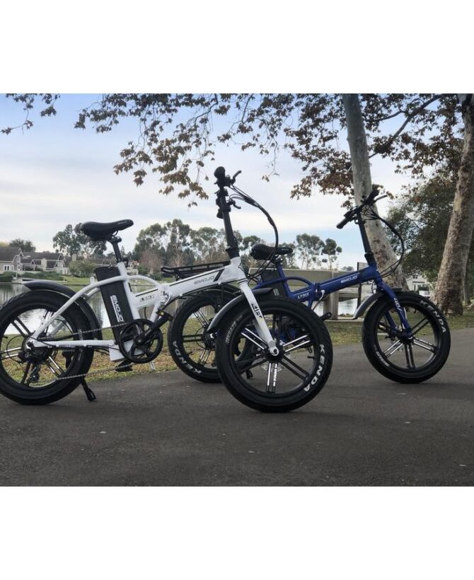 Emojo Lynx Pro Sport 48V/10.4Ah 500W Folding Fat Tire Electric Bike