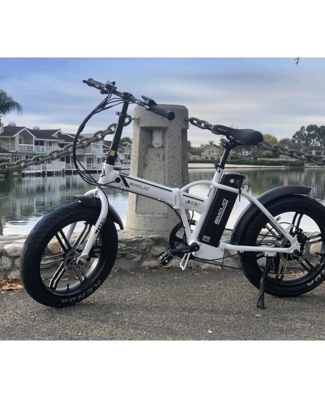 Emojo Lynx Pro Sport 48V/10.4Ah 500W Folding Fat Tire Electric Bike