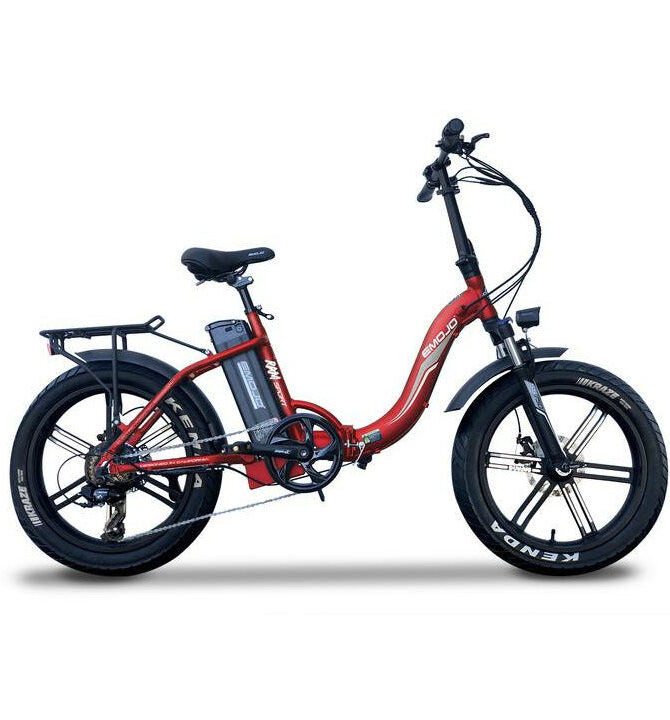 Emojo Ram Mag 48V/10.4Ah 750W Folding Fat Tire Electric Bike