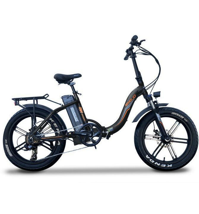 Emojo Ram Mag 48V/10.4Ah 750W Folding Fat Tire Electric Bike