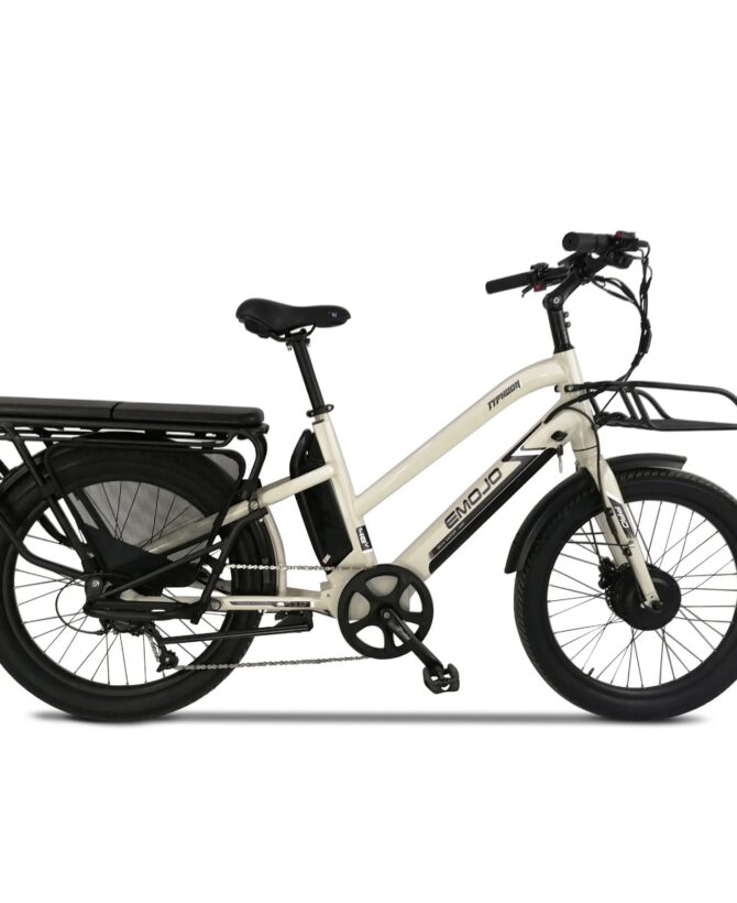 Emojo Typhoon Pro 500W Folding Electric Bike