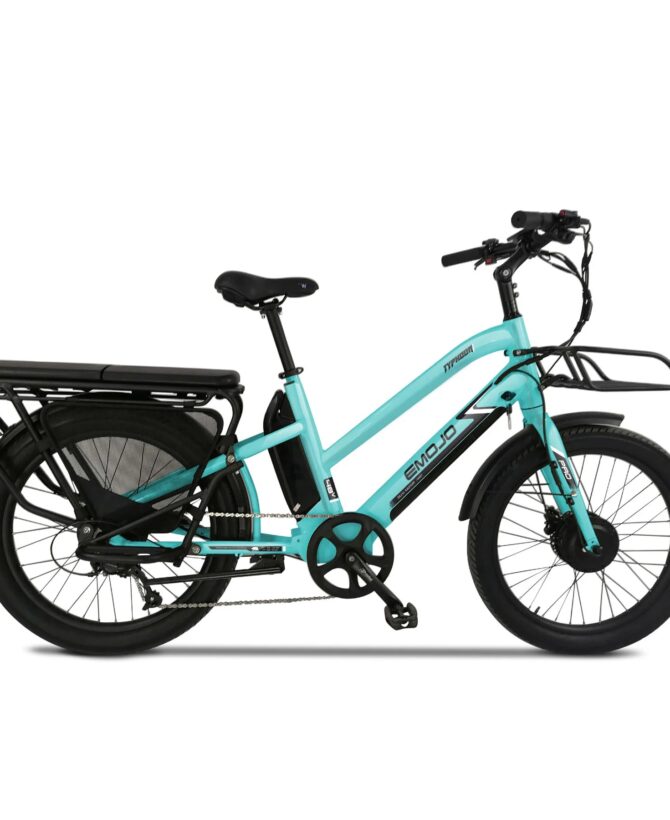 Emojo Typhoon Pro 500W Folding Electric Bike