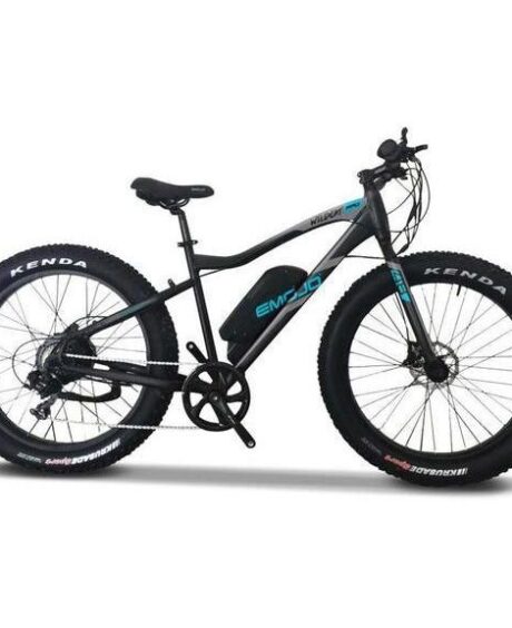 Emojo Wildcat Pro 500 48V/10.4Ah 500W Fat Tire Electric Mountain Bike